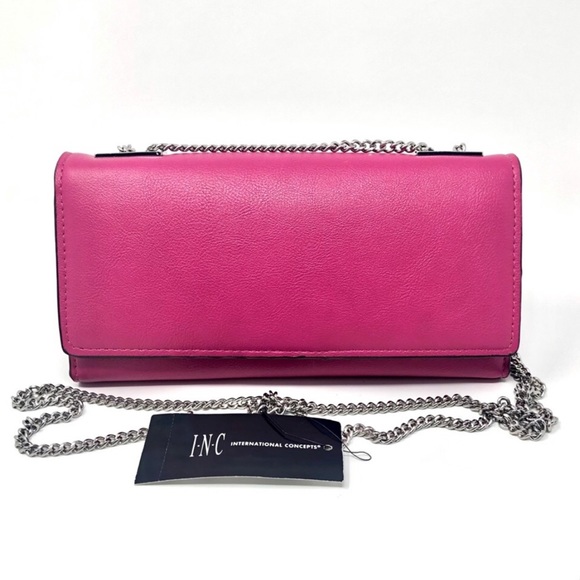 INC International Concepts Handbags - 🌸 INC Phone Wallet Crossbody in Fuschia